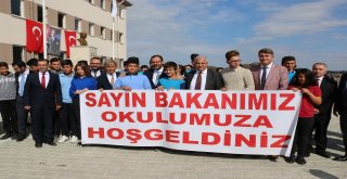 Doğalgaz Dağıtımı İçin İlk Kazmayı Bakan Kasapoğlu Vurdu