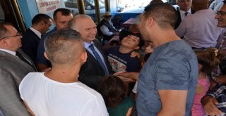 Vali Ceylan, Hıdırağa Mahallesinde Vatandaşlarla Bir Araya Geldi