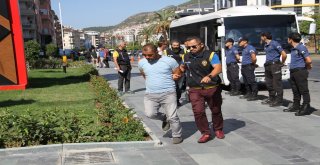 Alanyadaki Vurgunun Şüphelileri Adliyede