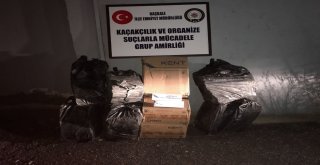 Başkalede 4 Bin 500 Paket Kaçak Sigara Ele Geçirildi