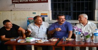 Başkan Çetin, Sosyal Medya Davetlerini Çevirmiyor