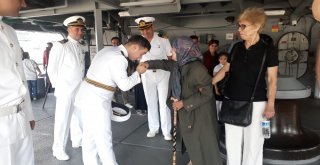 Büyük Zaferin 96. Yıldönümünde Donanma Komutanlığı Kapılarını Vatandaşlara Açtı