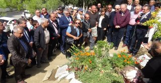Tuncel Kurtiz Mezarı Başında Anıldı