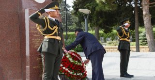 30 Ağustos Zafer Bayramı 96. Yılında Azerbaycanda Kutlandı