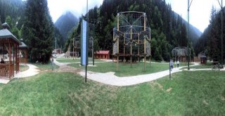 Uzungöl Tabiat Macera Parkı Tamamlandı