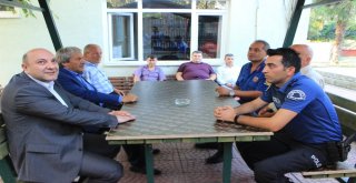 Osmanelide Bayramlaşma