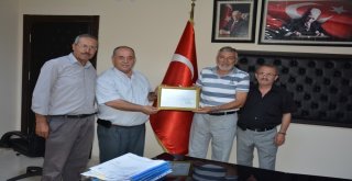 Türk Hava Kurumundan Bozkurta Teşekkür Belgesi