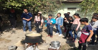 Öğrenciler, Tarihi Mekanları Gezdi, Kış Hazırlıklarını Gördü