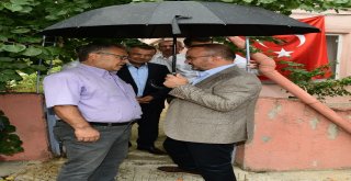 Ak Parti Grup Başkanvekili Turandan Gaziye Ziyaret