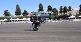 Osmaniye Belediyesi 2.motosiklet Festivali Coşkuyla Başladı