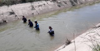 Sulama Kanalında Kaybolan Suriyeli Çocuğu Arama Çalışmaları Sürüyor