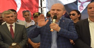 İçişleri Bakanı Soylu: Terör Örgütünü Hem İçeride Hem De Kırsalda Silip Süpürüyoruz