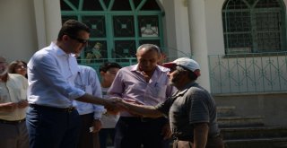 Ürkmezer, Köy Ziyaretlerine Devam Ediyor