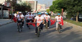 Van Yyüden 15 Temmuz İçin Bisiklet Turu Etkinliği