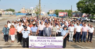 Mustafakemalpaşa Belediyesi 137 Yaşında