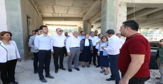 Fatma Şahin, Milletvekillerine Hizmetlerini Anlattı