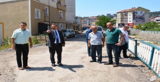 Başkan Uysal, Kepez Mahallesinde Çalışmaları İnceledi