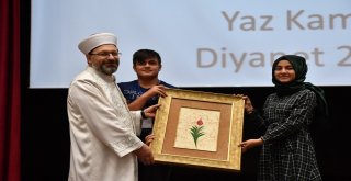 Diyanet İşleri Başkanı Erbaş, “Yazımda Kardeşlik Var” Yaz Kampını Ziyaret Etti