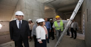 Kadın Girişimci Destek Merkezi İnşaat Çalışmaları Devam Ediyor