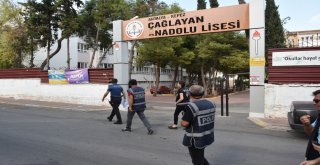 Antalyada Polis Türkiye Huzur Ve Güven Uygulamasında Kuş Uçurtulmadı
