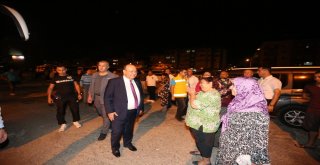 Başkan Özakcan, İkinci Kafileyi Uğurladı