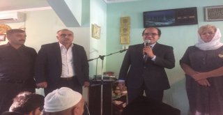 Türk Konsolosluğu Rusyadaki Ahıskalılarla Bayramlaştı