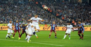 Spor Toto Süper Lig: Trabzonspor: 0 - Bb Erzurumspor: 0 (Maç Sonucu)