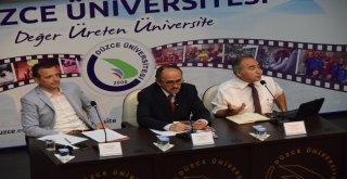 Düzce Üniversitesinde“Teopolitik Açıdan 15 Temmuz” Paneli Düzenledi