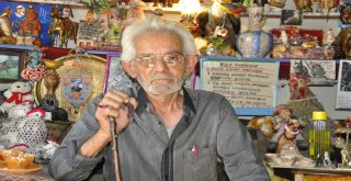 54 Yıldır Topladığı Hatıralarla Evini Müzeye Dönüştürdü