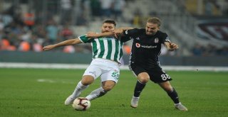 Spor Toto Süper Lig: Bursaspor: 1 - Beşiktaş: 1 (Maç Sonucu)