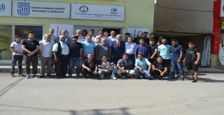 “Aynı Medeniyetin Gençlerinin Buluşma Noktası” Projesinin Açılışı Yapıldı