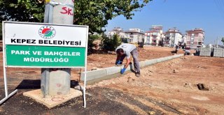 Kepeze Yeni Park Geliyor