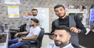 (Özel) Diyarbakırlı Berberlerin Hedefi Dünya Şampiyonluğu