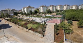 Güvenevlerdeki Parkın Yapımı Tamamlandı