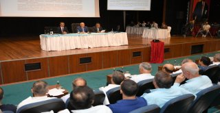 Mersinde 1/5000Lik Nazım İmar Planının Birinci Etabı Kabul Edildi