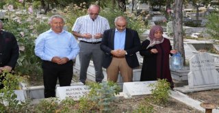 Başkan Aydın, Yukarı Tekkeyi Ziyaret Etti