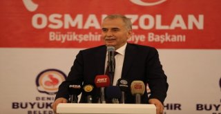 Başkan Osman Zolan, Denizli Basını İle Buluştu