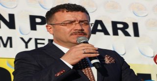 Atakum Belediyesi Canlı Hayvan Pazarı Satış Ve Kesim Yeri Açıldı