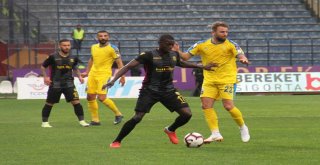 Spor Toto Süper Lig: Mke Ankaragücü: 1 - Evkur Yeni Malatyaspor: 0 (İlk Yarı)