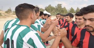 Şehitkamilde Futbol Birleştirici Güç Oldu