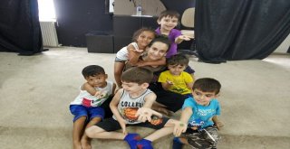 Turgutluda Geleceğin Oyuncularını Yetiştiren Kurs