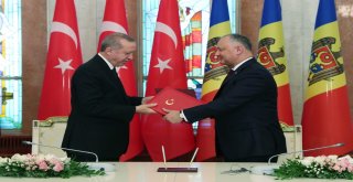 Moldova İle Türkiye Arasında Stratejik Ortaklık Açıklaması İmzalandı