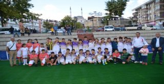 Minikler Futbol Heyecanını Misak-I Millide Yaşadı