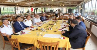 Bartında Tayini Çıkan Mülki İdare Amirlerine Veda Etkinliği