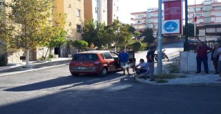 Kuşadasında Aynı Sokakta Peşpeşe Beşinci Kaza