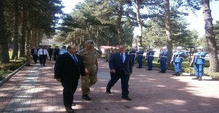 Vali Ustaoğlu Ve Muş Protokolünden Tatvan Ziyareti