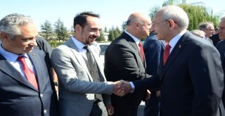 Kılıçdaroğlu Eskişehirde