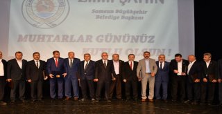 Başkan Şahinden Muhtarlara Müjde