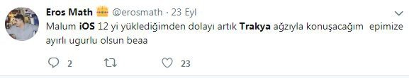 ‘H Harfini Yok Sayan İos Sosyal Medyayı Salladı