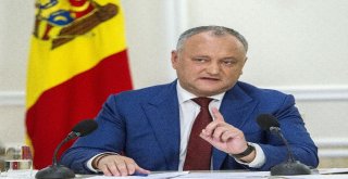 Moldova Cumhurbaşkanı Igor Dodon Trafik Kazası Geçirdi